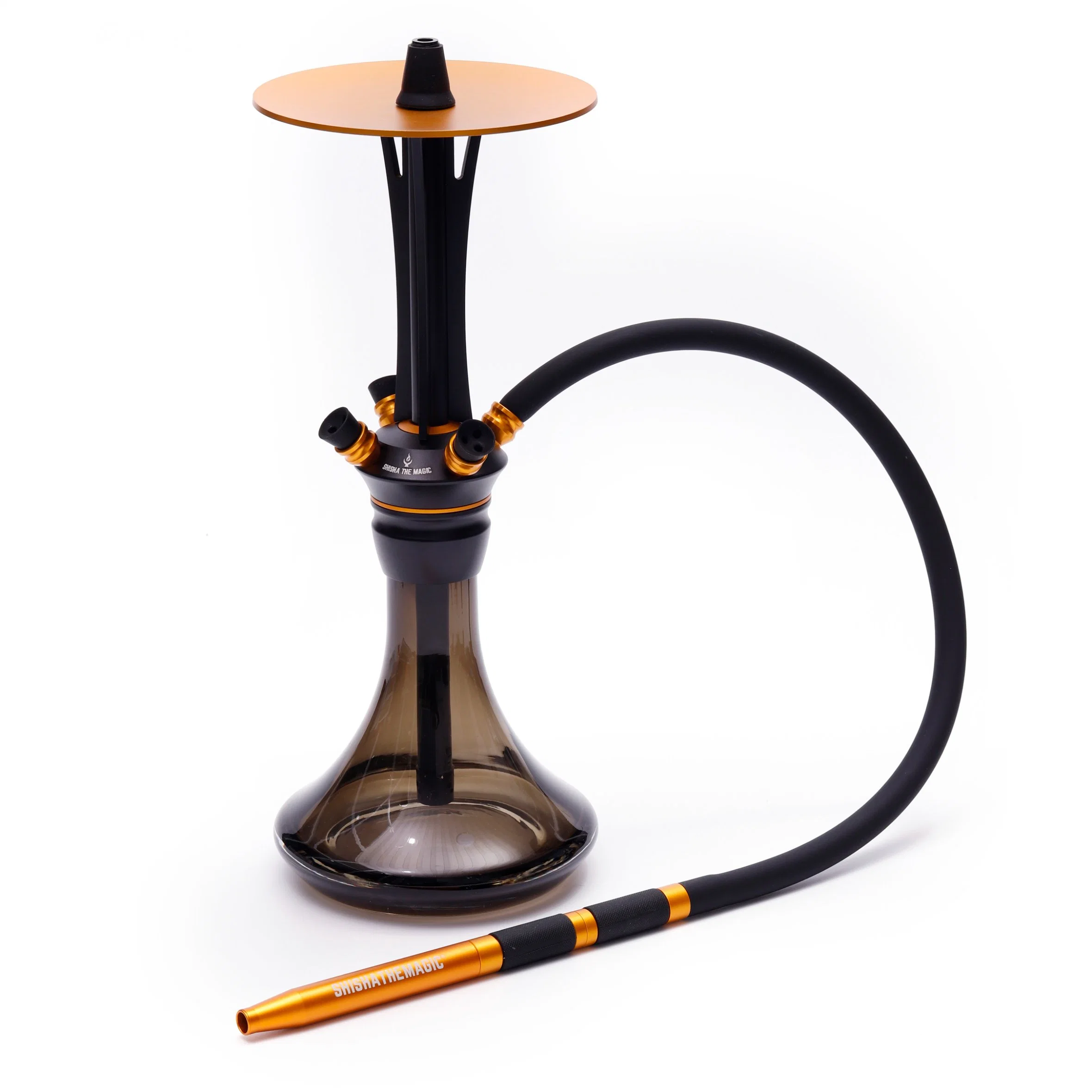 Mini Size Premium Khalil Mamoon Bulkhookah Modern Aluminum Hookah Shisha