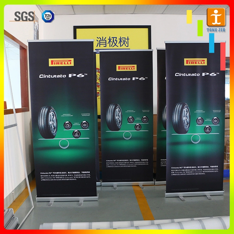 Custom Roll up Banner, Pull up Banner, Roll up Display for Advertising (TJ-01)