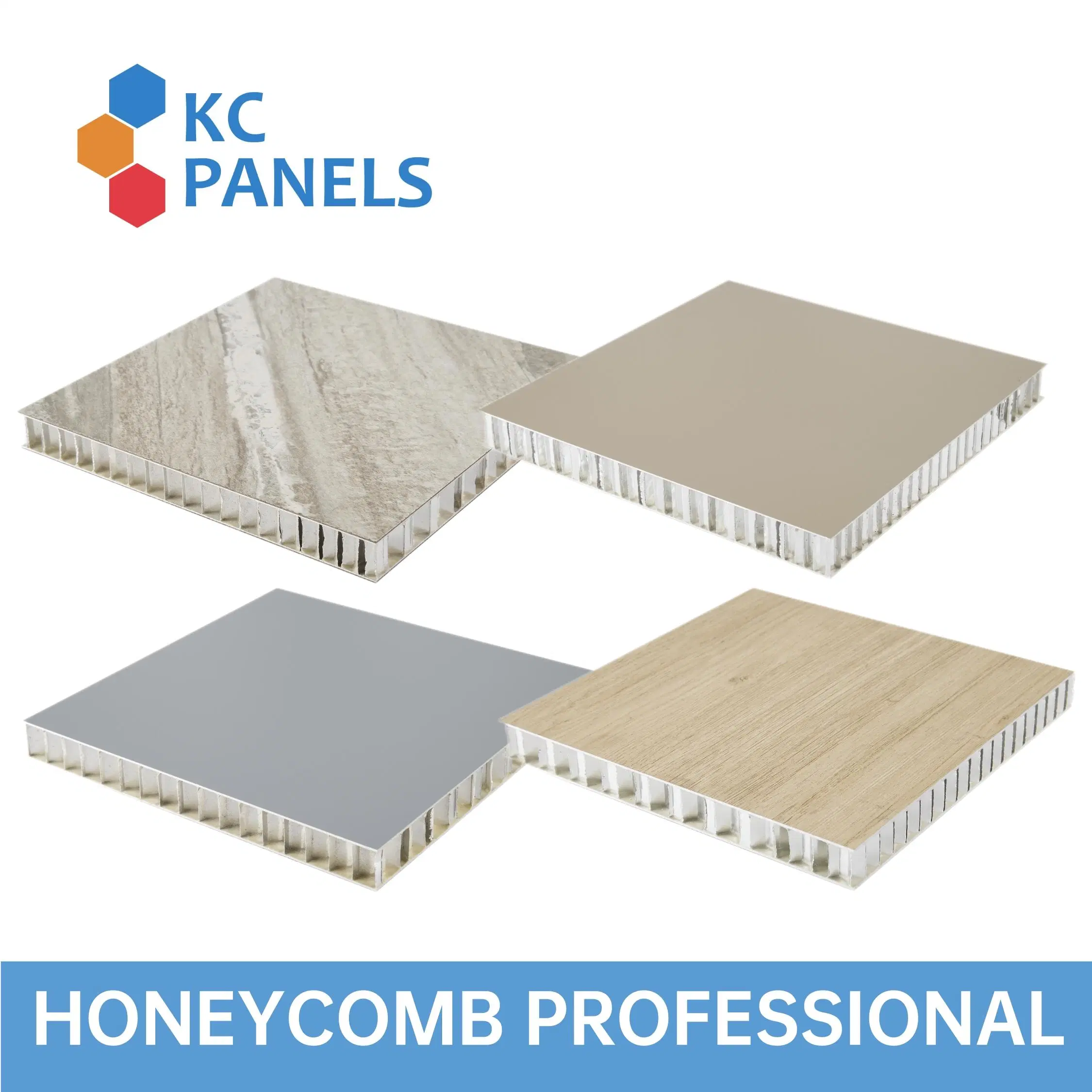 Building Material Porcelain Tile Aluminum Honeycomb Sandwich Panel Aluminum Composite Panel