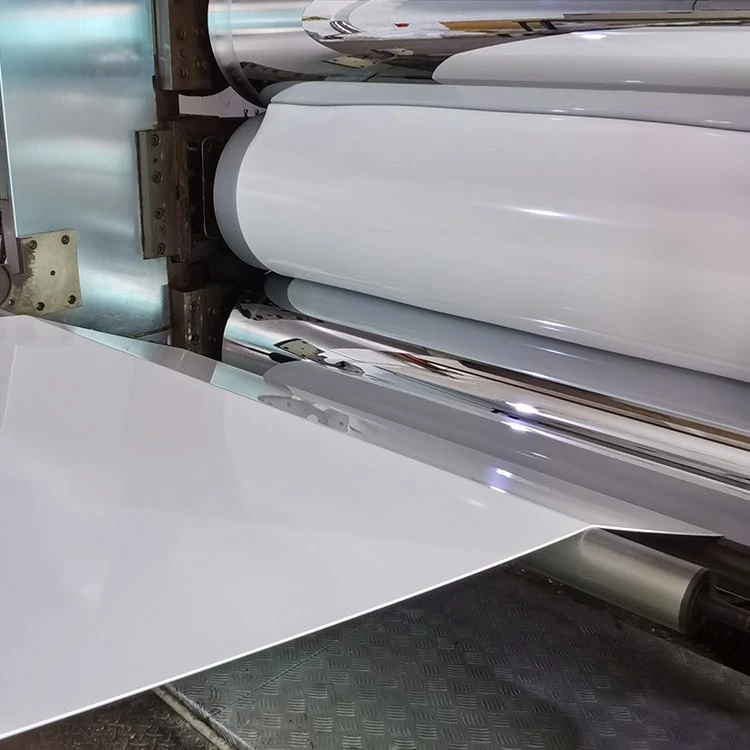 1,5mm Transparent starre PVC-Platten Fabrik