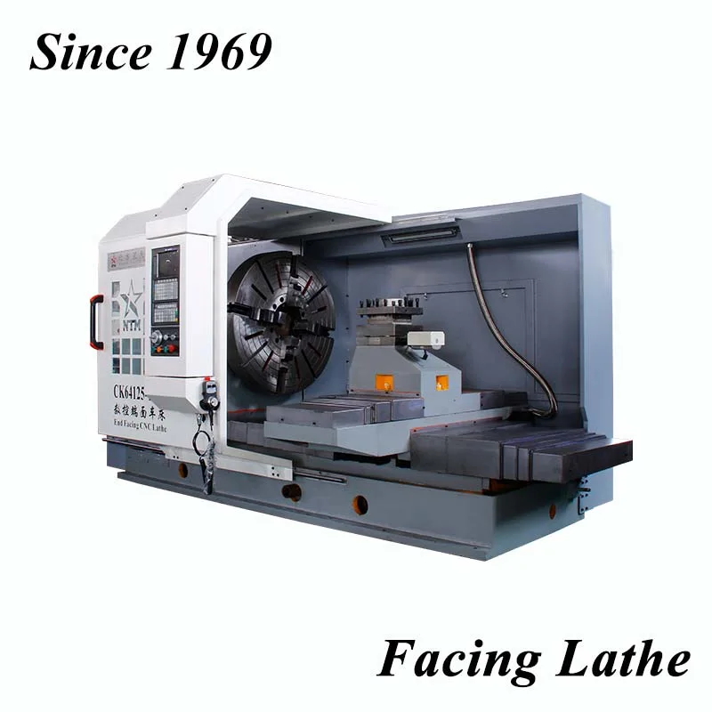 China Professional Horizontal CNC Lathe for Facing Flange, Aluminum Mold, Propeller, Wheel