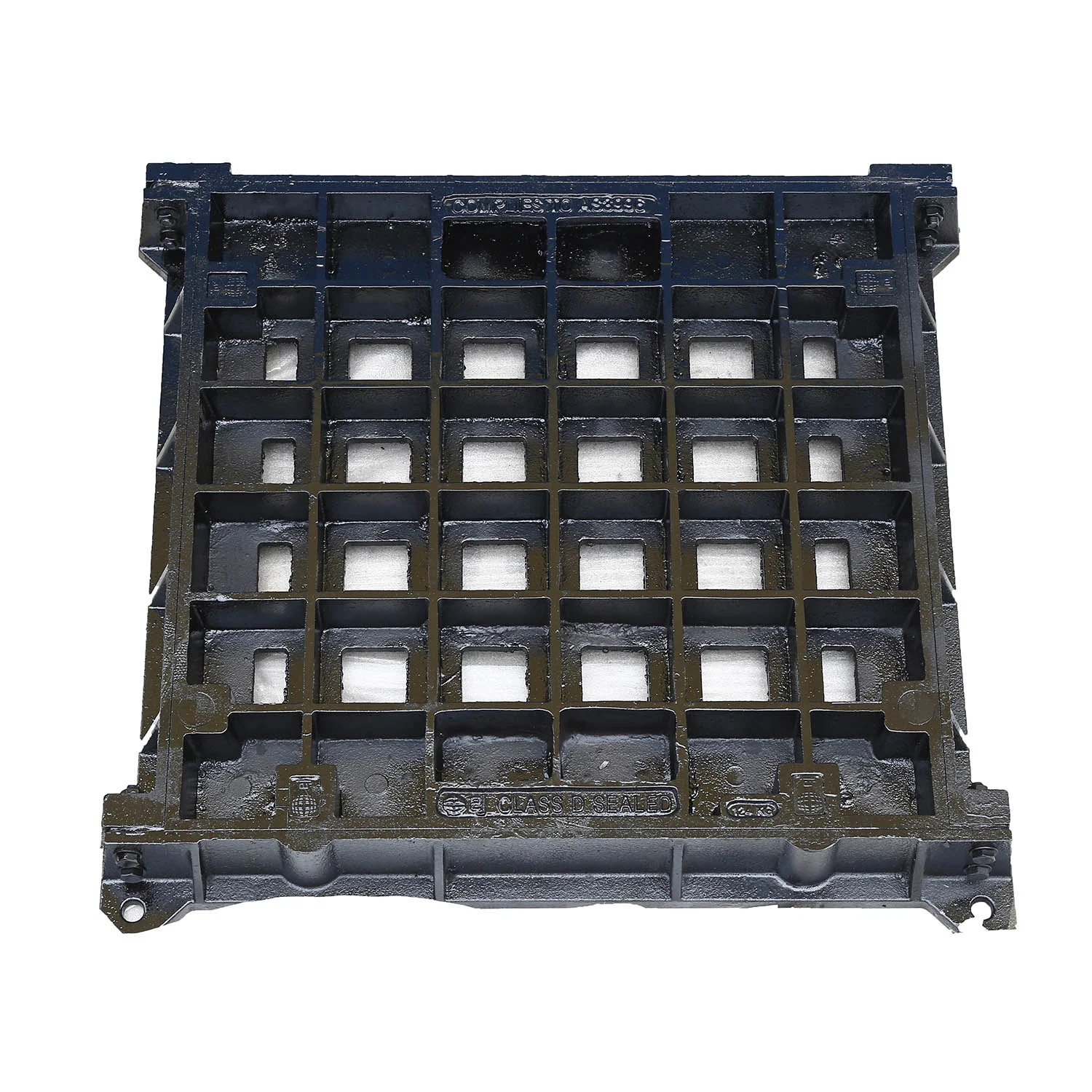 Factory Direct Supply Ductile Iron Rectangle Gully Sewer Drain Manhole Cover for Wholesale/Supplier