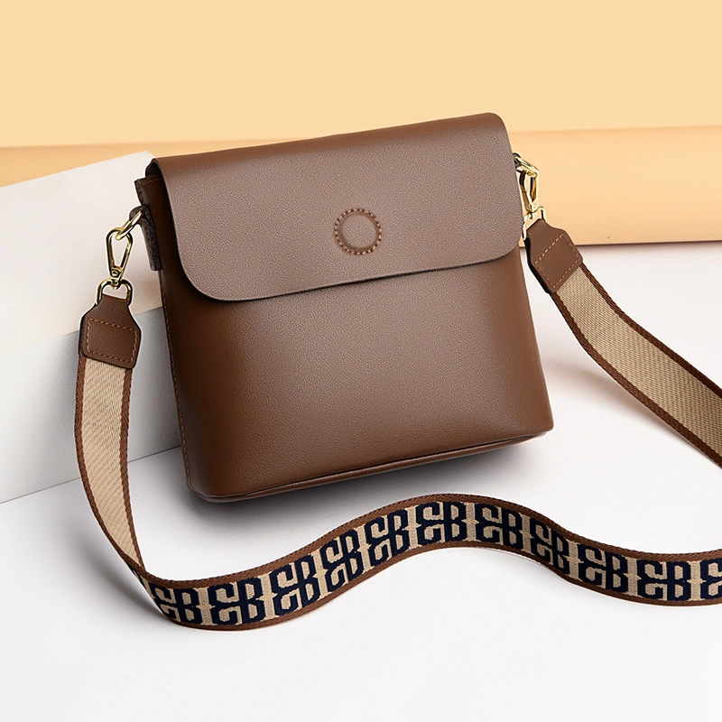Latest Vintage Leather Shoulder Bags Women Handbags Crossbody