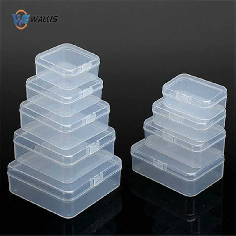 Box Parts Tool Cover Lid Mini Storage Container Case