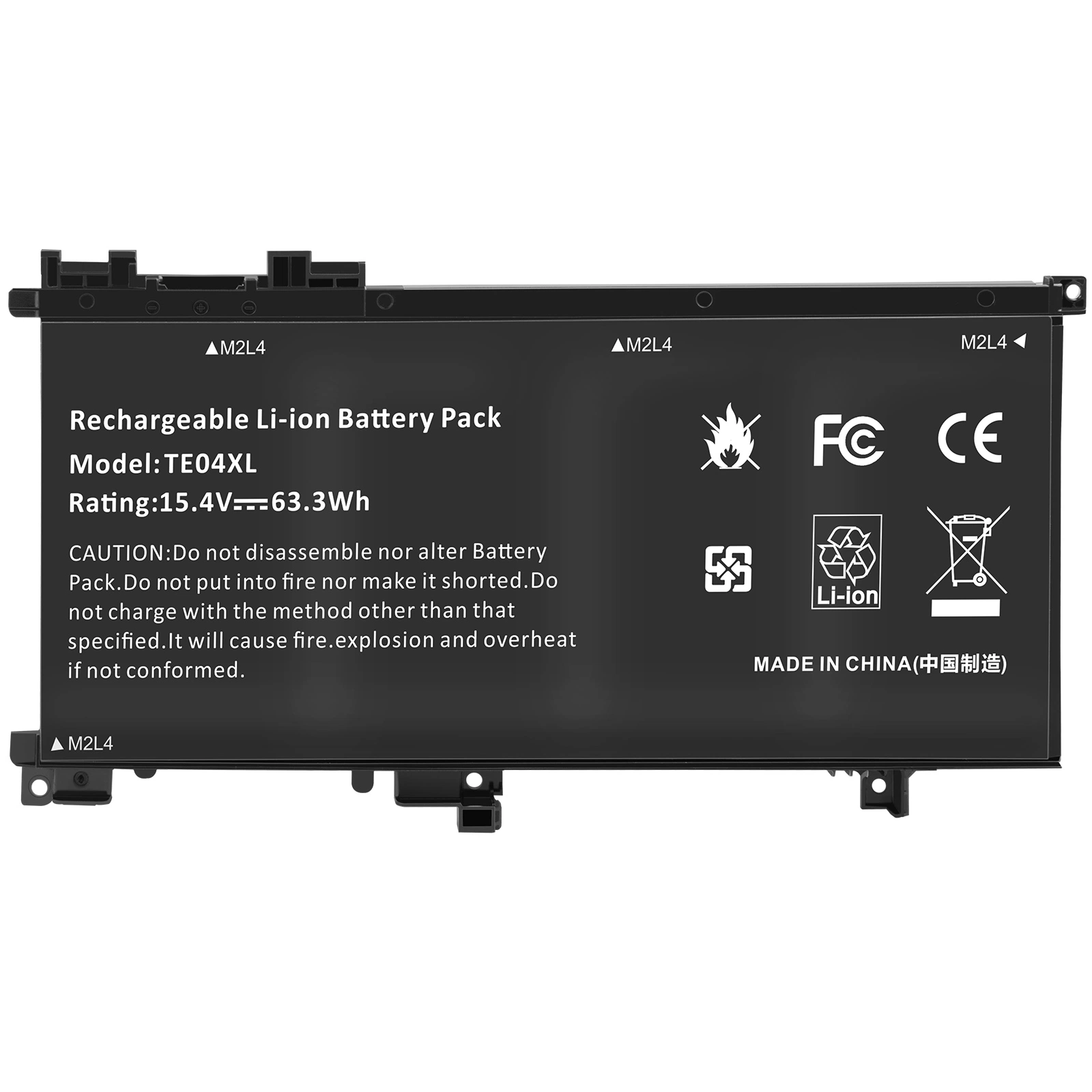 OEM Te04XL Laptop Battery Notebook Parts for HP Laptop 905175-271 905175-2c1 905277-85 Hstnn-Ub7a Hstnn-dB7t HP Omen 15-Ax200nx 15-Ax201nc 15-Ax201nx 15-Ax202na