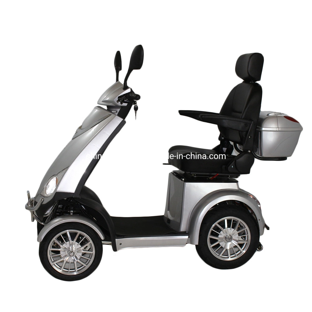 Motor de 500 W discapacitados en las cuatro ruedas Scooter de movilidad eléctrica (ES-028)