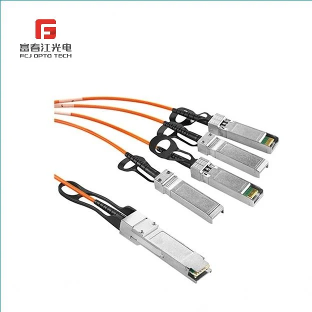 Fcj Multimode LC/PC to ST/PC Fiber Optic Patch Cord Jumper