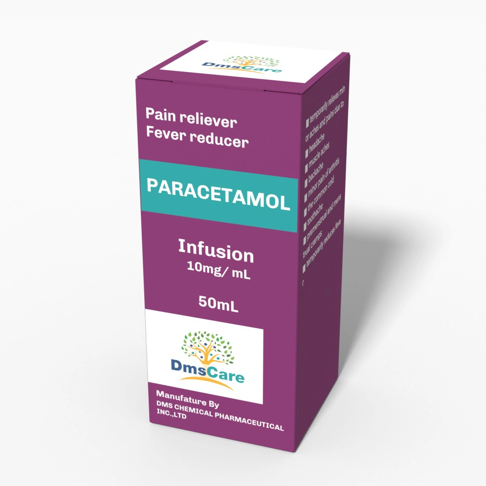 L'Acétaminophène/paracétamol 2ml d'injection : 200mg Chemical