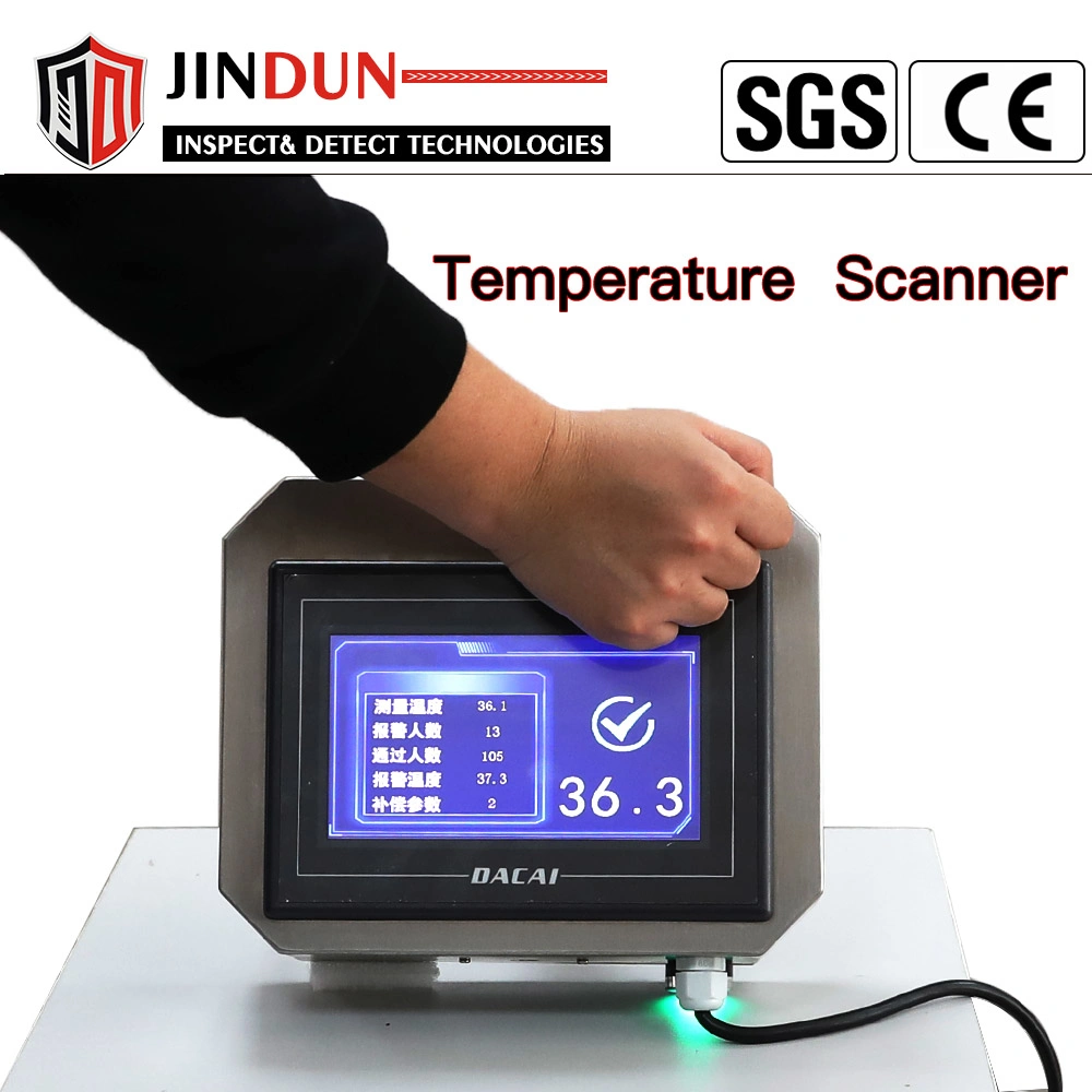 Automatisches Infrarot-Temperaturmessgerät für die Erkennung von Fieber an den Stirnhandgelenks