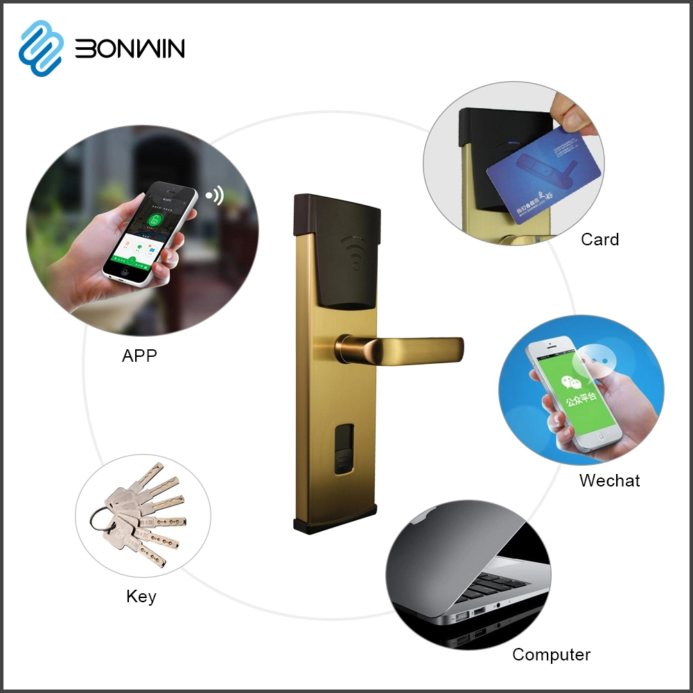 Stainless Steel Wireless Electronic APP Remote Control Mortise RFID