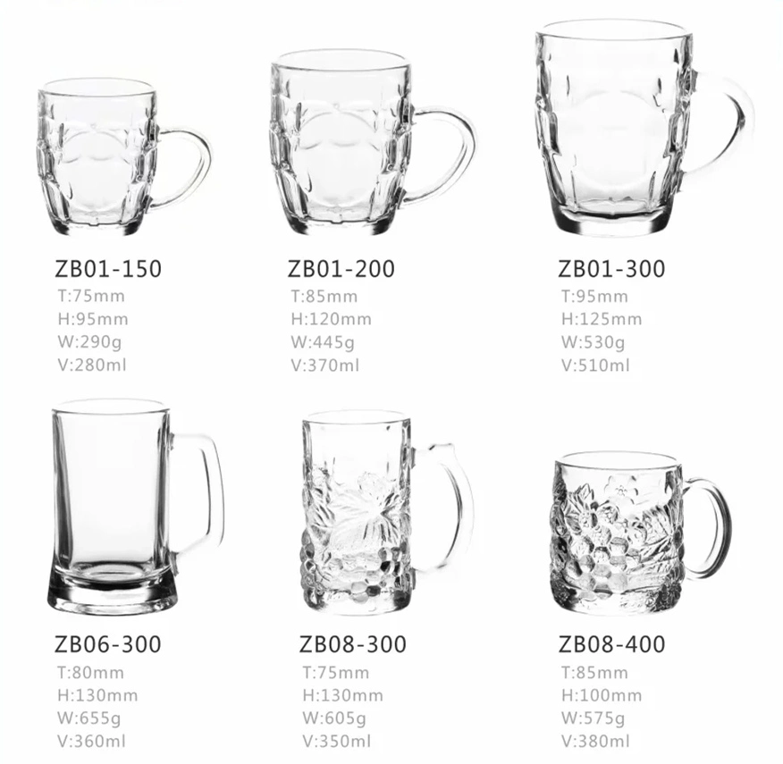 Klares Trinken und Teeglas Tasse