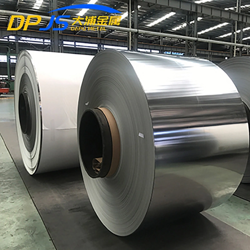 DIN/En 304/316/S44003/S31603/S42010/S43035/S35450 Stainless Steel Coil Precision Processing Protection/Mtc Special Material