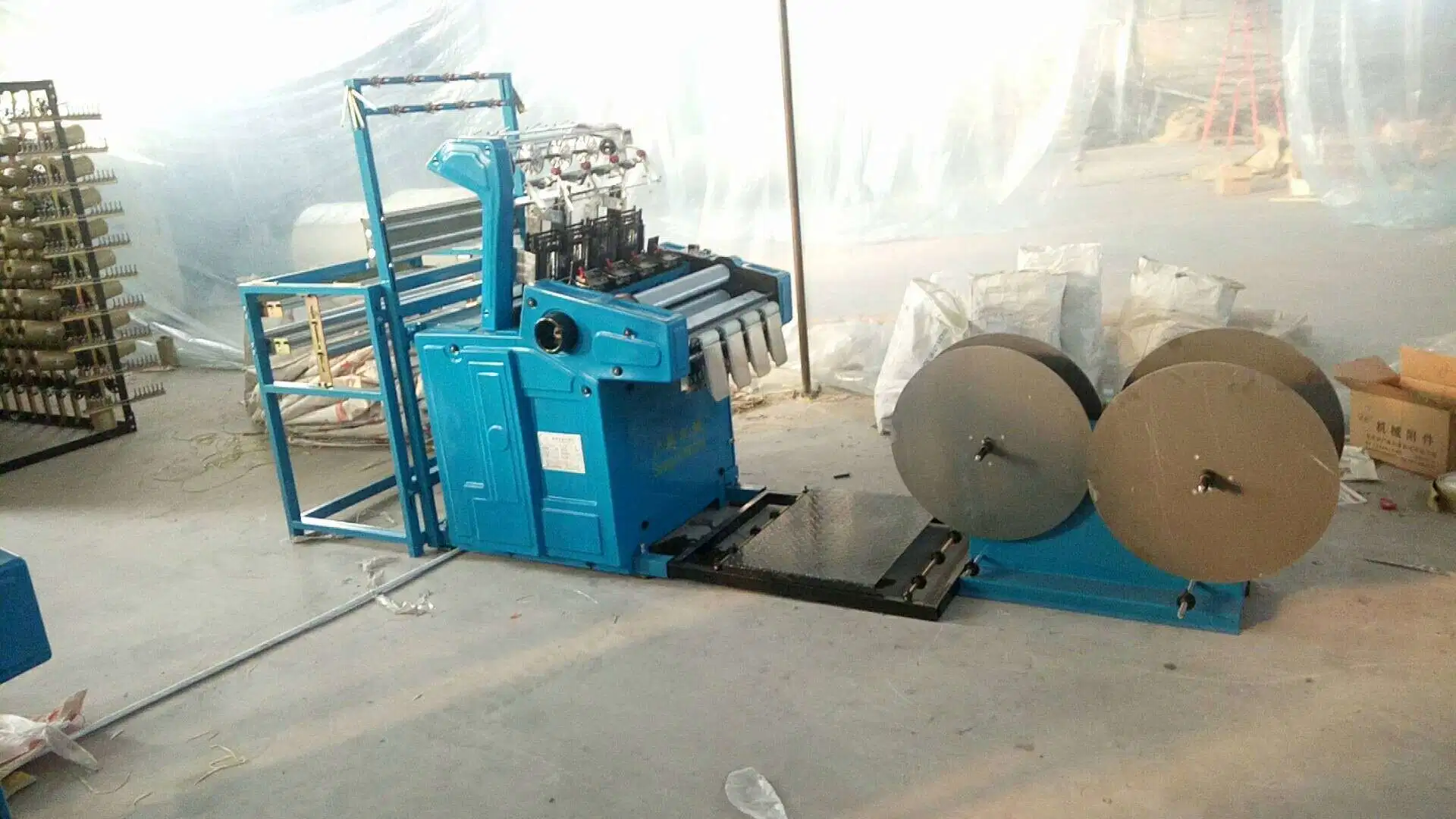 Smooth Running Low Noise Sling Webbing Machine\Container Bag Tons Bag Production Equipment