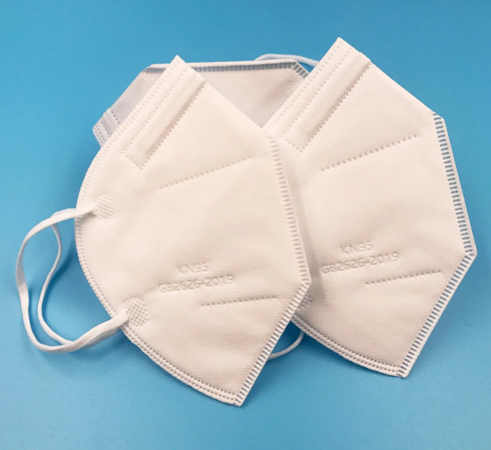 Good Comfort KN95 Face Mask, Folding Disposable KN95 Face Mask