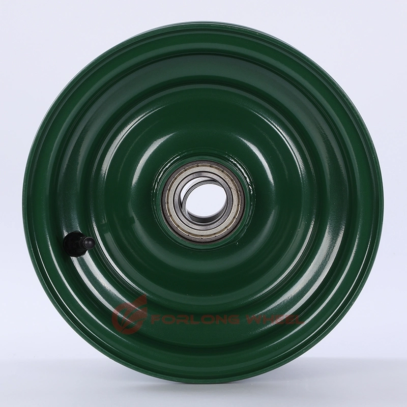 Forlong Steel Rim with Bearing 9'' for Static Caravan/Motorhome Use