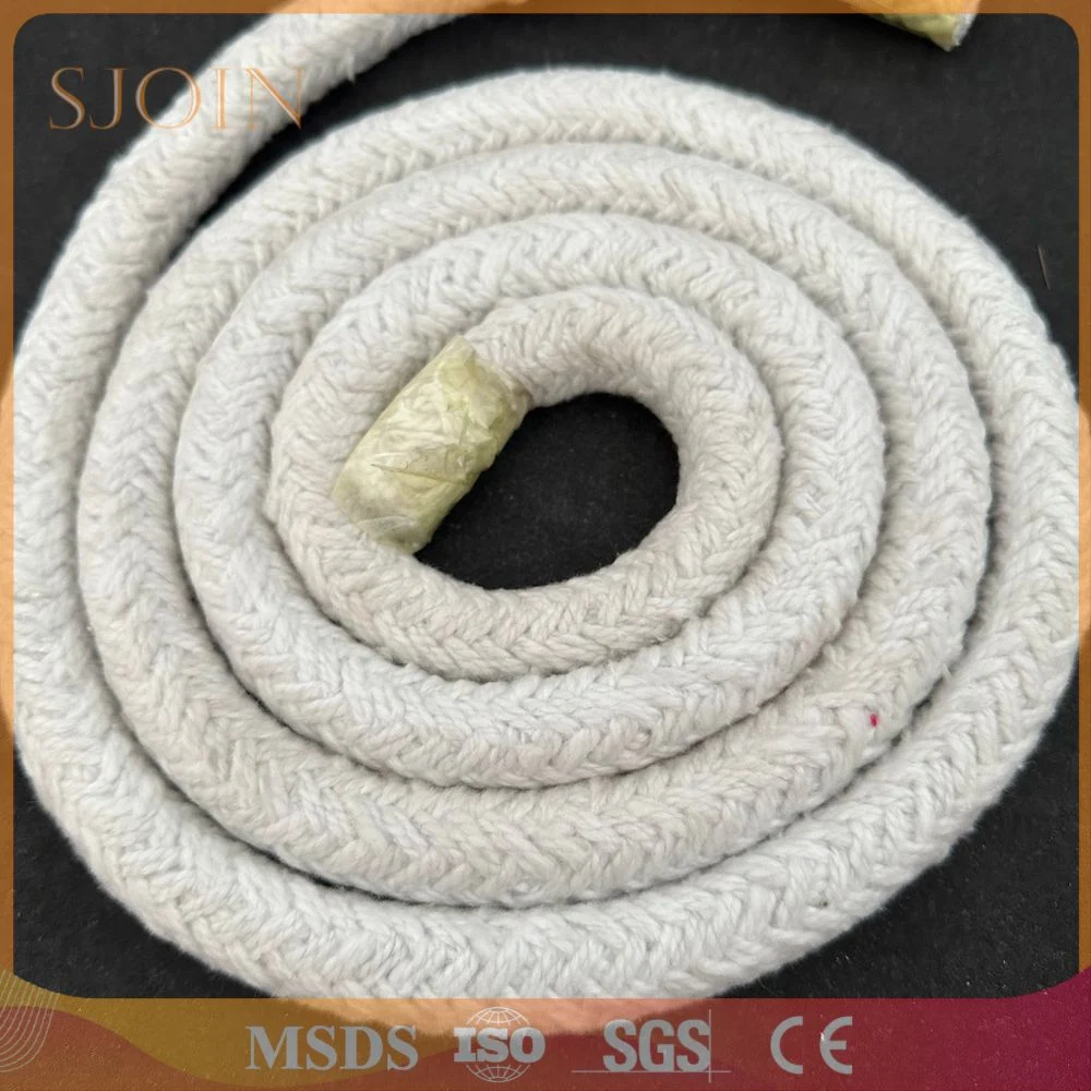 Seal Insulation Ceramic Fiber Fibre Cord for Kiln Car Stove Oven Bolier Door