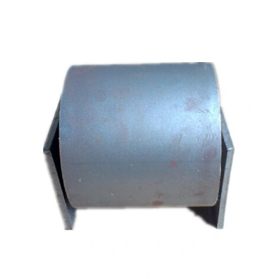 6" 8in Steel Ground Rollers Front Load Containers Parts