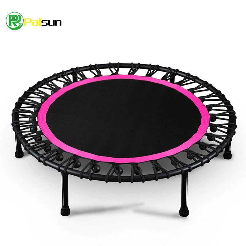 Venta caliente los fabricantes de las ventas de Trampolines Outdoor Indoor adultos Kid Fitness Mini trampolín de la Ronda de saltos