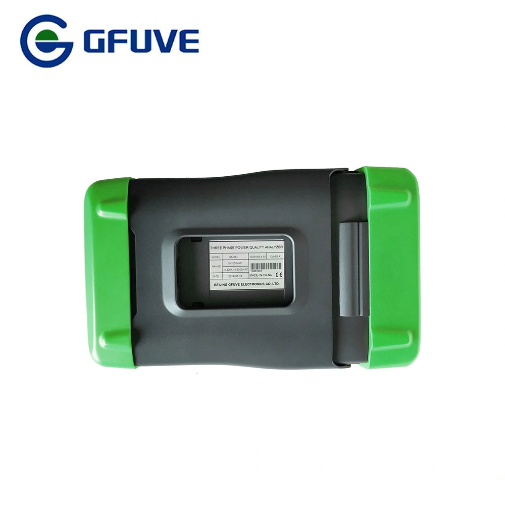 Gfuve GF438II Handheld Three Phase Power Quality and Energy Analyzer