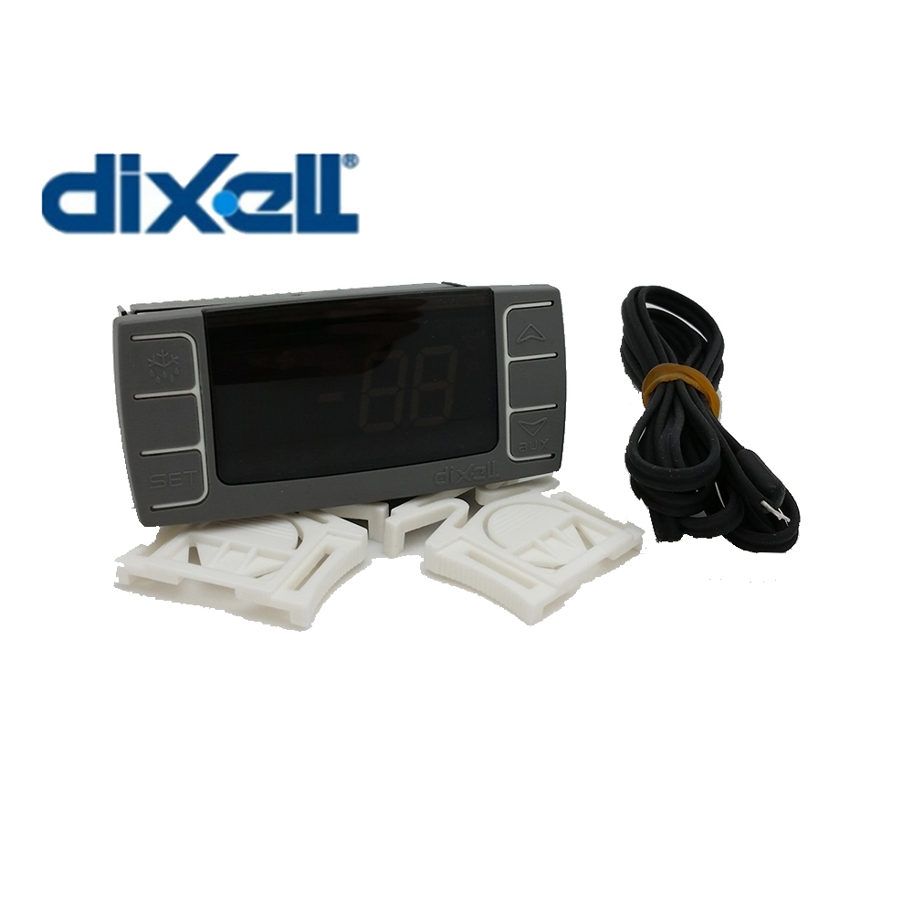 Italie contrôleurs de température numériques Dixell Xr02cx-5n0c1 avec capteur pour salle froide Et de la température du congélateur