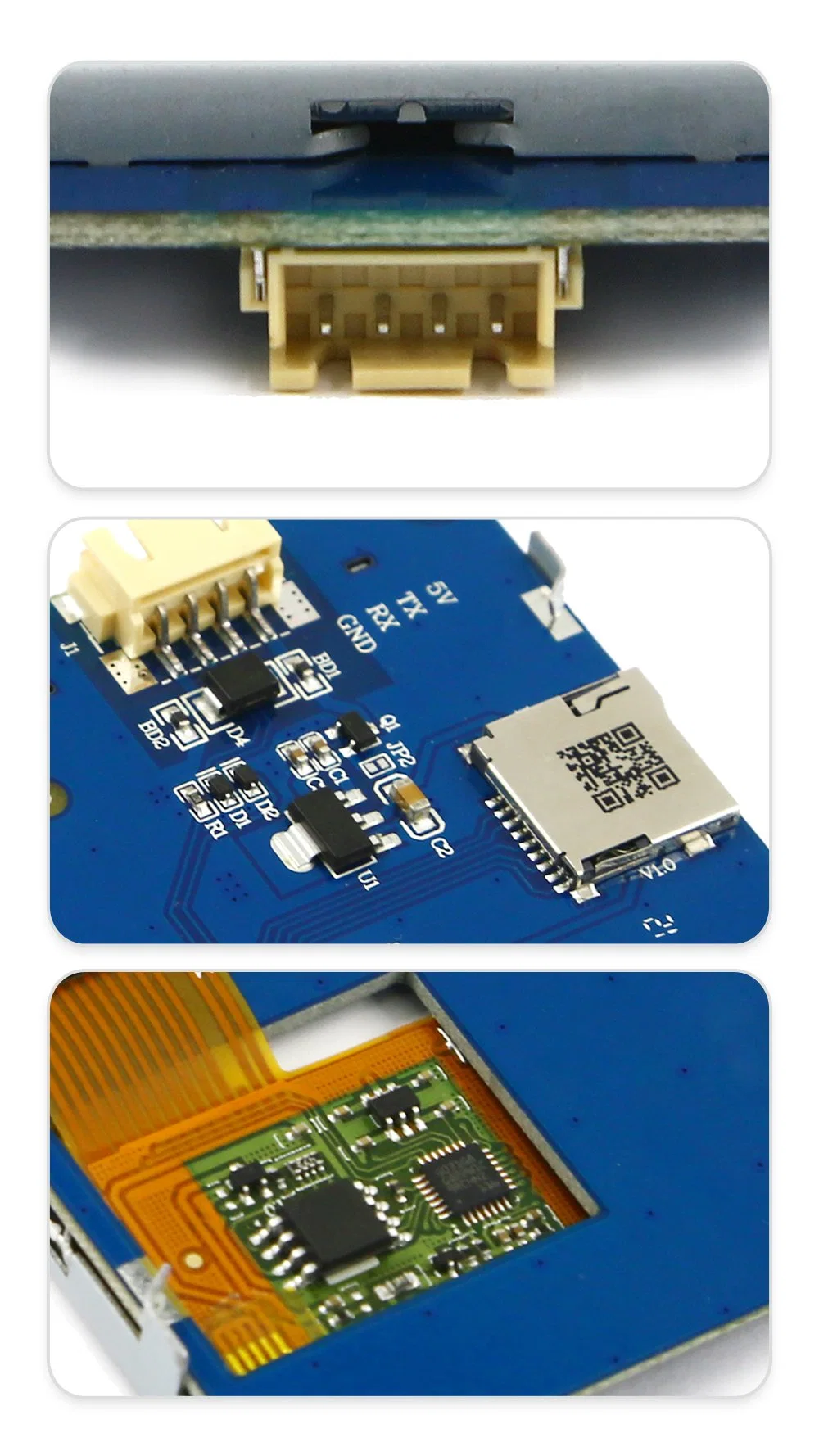 Customize 2.8 Inch HMI Panel-Human Machine Interface Control System Factory Original