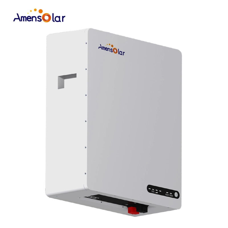 48V 200ah 5kw 7kw bastidor de alimentación montado en pared de baja potencia LiFePO4 baterías 10kwh 200ah almacenamiento de energía para el hogar solar Sistema