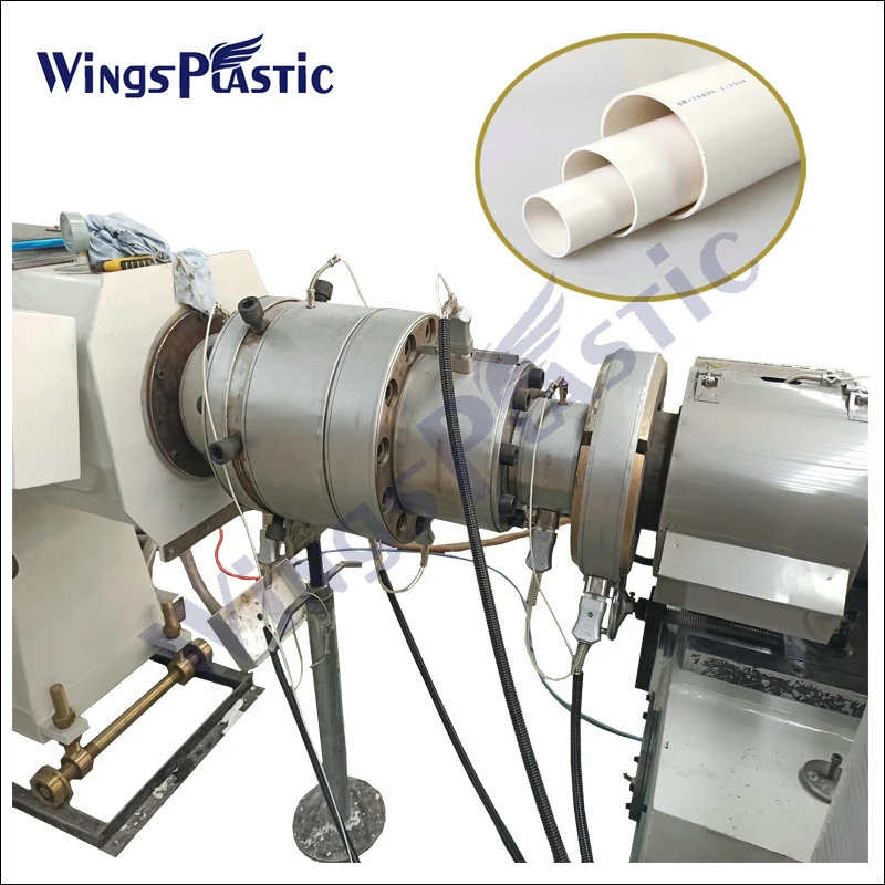 PVC Pipe Making Pipes Processing Machine UPVC Plastic Tube Machine Electric Extruding Production Line