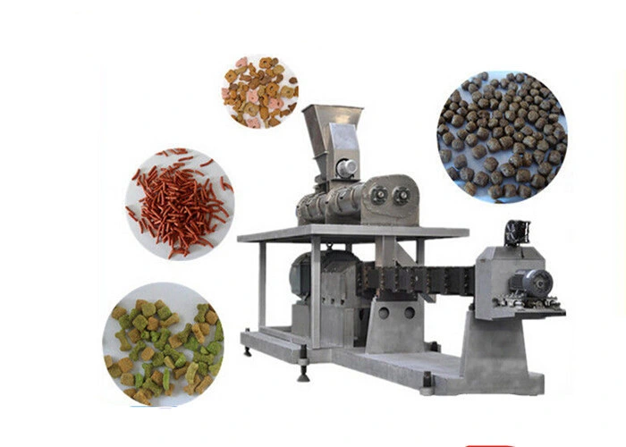 Hot Sale Pet and Fish Food Processing Machinery