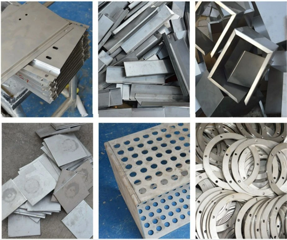 OEM Customized Sheet Metal Fabrication Sheet Metal Processing