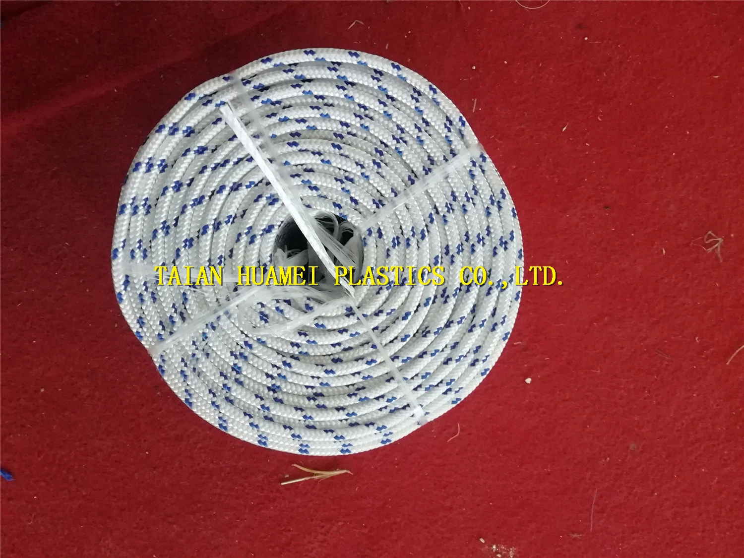 Corda Briaded em poliéster de 4 mm - 40 mm, 8 16 24 fios