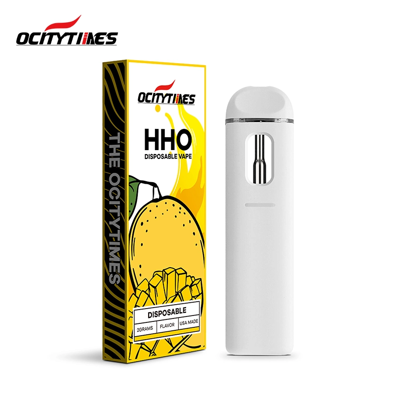 Ocitytimes Disposable/Chargeable Pod Vaporizer Vape Smoking 1ml Hhc E Cigarette