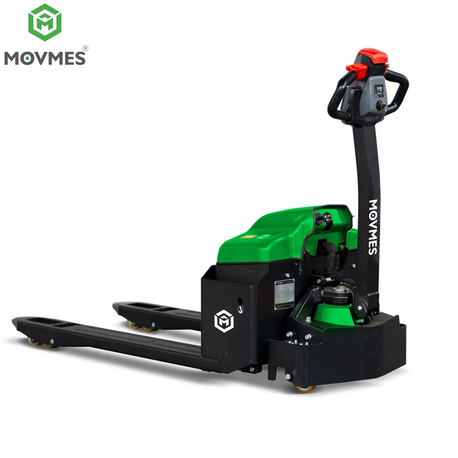 2.0ton 2000kg Electric Pallet Truck Forklift Used Outdoor