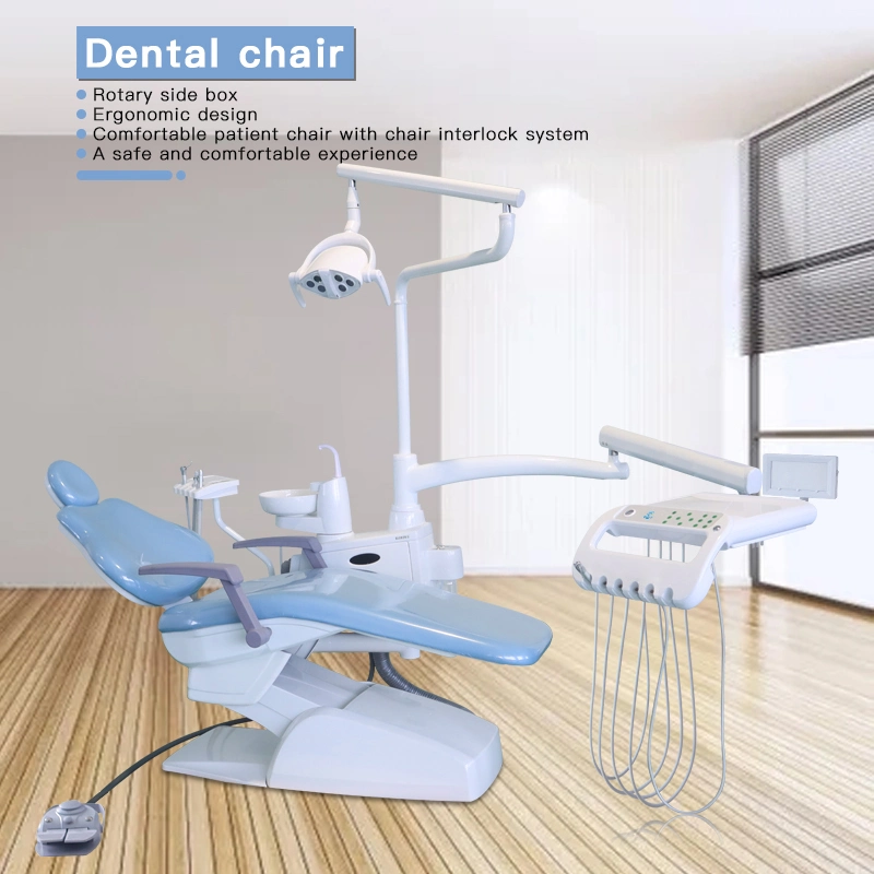 Foshan Supplier 24V Xray Film Viewer Comfortable New Model Dental Products Dental Chair