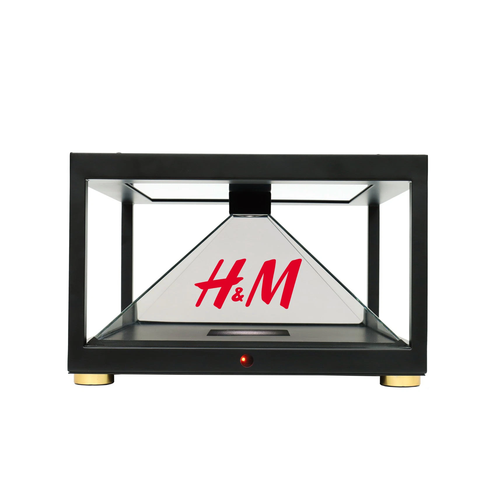 360 Degree 3D Hologram Display, 3D Holographic Display 4 Sides View