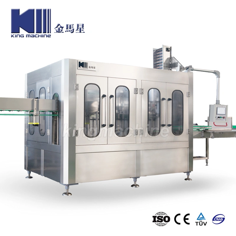 Alkaline / Mineral Water Filling Equipment with CE ISO (CGF24-24-8)