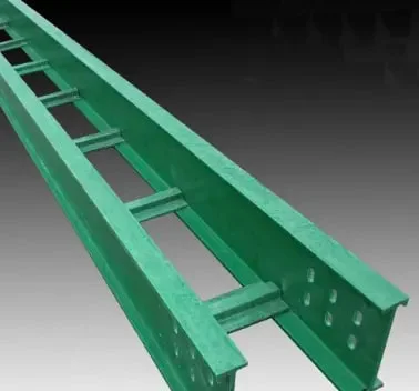 FRP Fiberglass Cable Tray Manufacturer GRP Wire Cable Ladder Tray with Cover