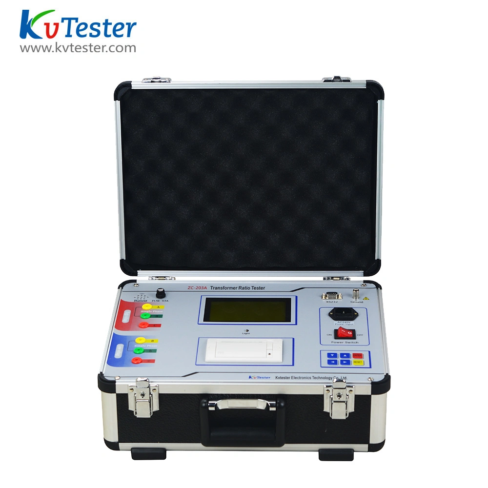 Confiável e barato de teste de relação de transformador eléctrico de equipamento de laboratório transforma os testes com bom serviço de pós-venda