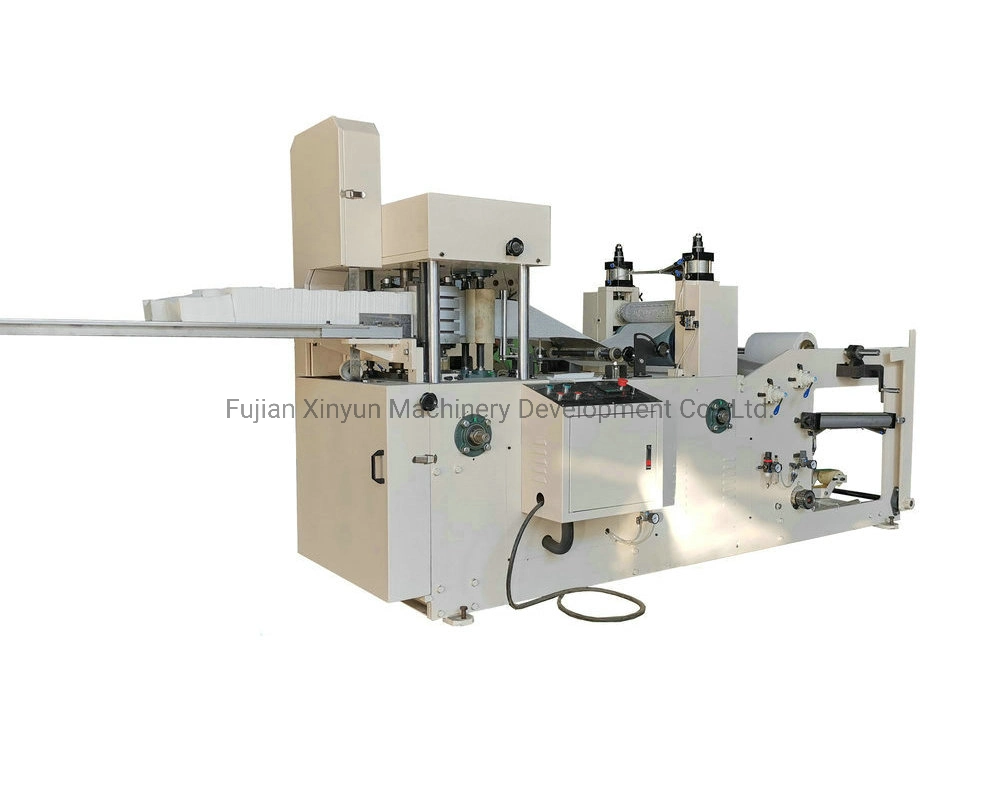 Automatic Folding Serviette Tissue Paper Napkin Making Machine Price