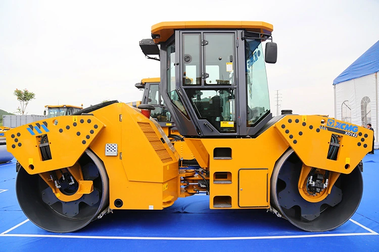 XCMG Front End Loader Xd143 14ton Double Drum Road Roller