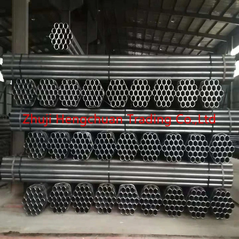 China Supplier Round Steel Carbon Tube Round Steel Tube for Mining System