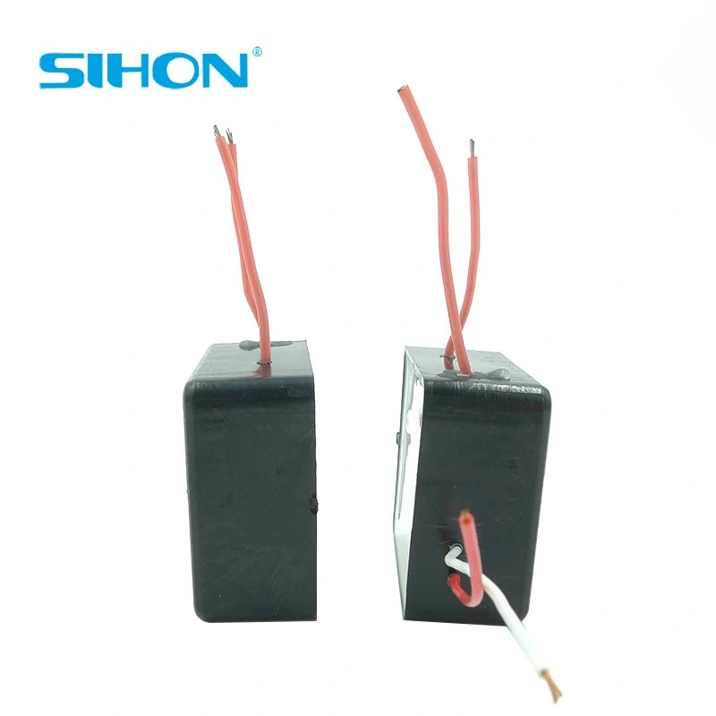 DC 6V 20kv Step up Flyback Transformer High Voltage Converter for Electronic Shock Device