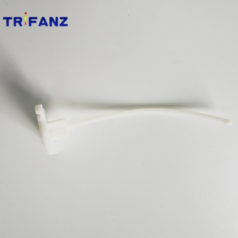 Medical Supply PVC Tracheostomy Catheter with Soft Cuff