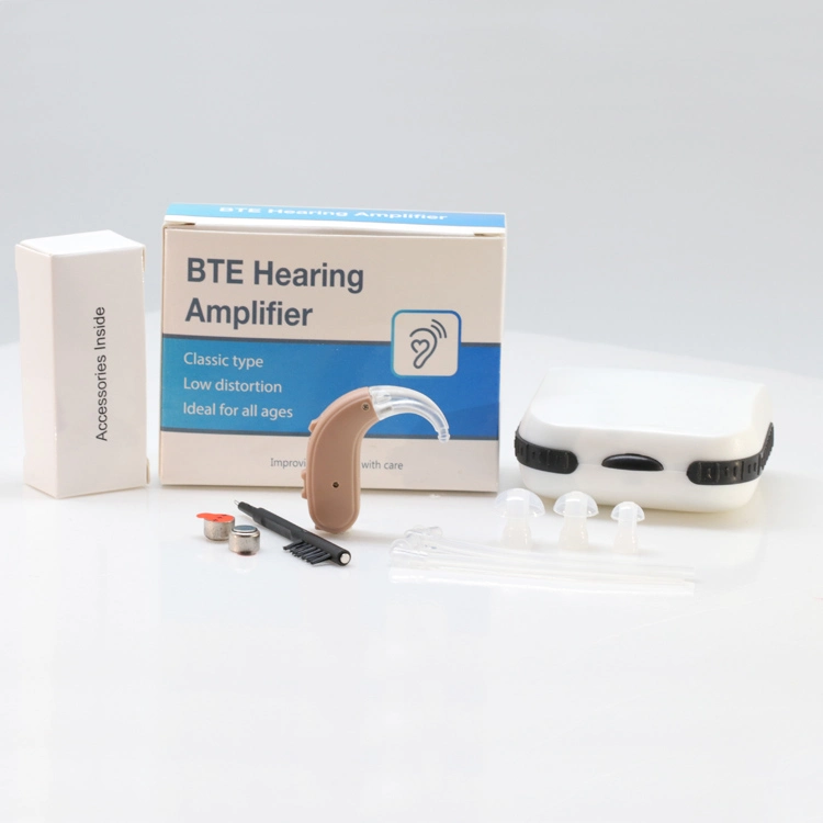 Cheap Digital Hearing Aid Equipment for Adults and Elderly Hearing Loss with CE&FDA