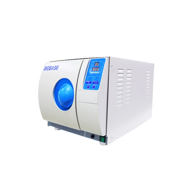 BioBase China Dental clase N Series vapor médico de alta presión Autoclave de sobremesa para laboratorio