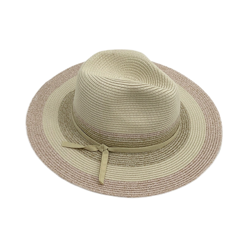 New Arrival Folding Polyester Wholesale/Supplier Custom Design Woven Straw Hats