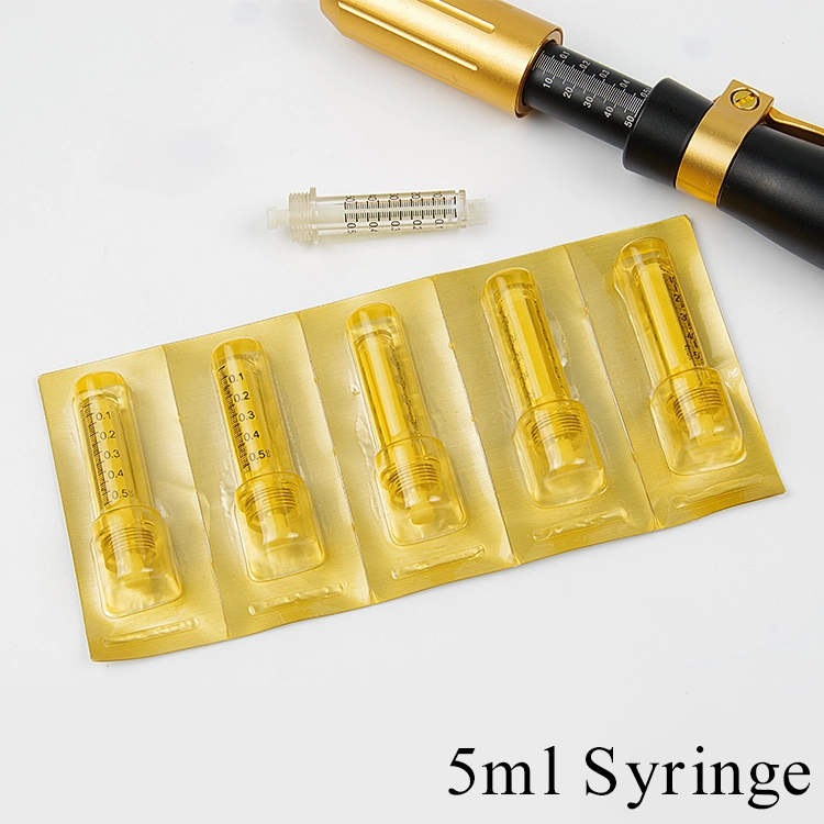 2019 Disposable 5ml/3ml Hyaluron Pen Syringe /Needle /Ampule