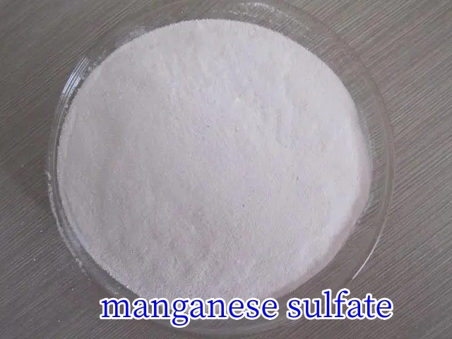 Manganese Sulfate Used as Microanalytical Reagent, Mordant and Paint Desiccant