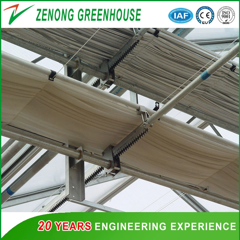 Greenhouse Inside Shading System for Cooling Down