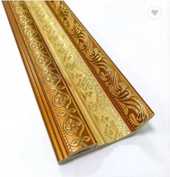 New Design Customization Hot Sale Interior Decorative Yellow Border PS Ceiling Line