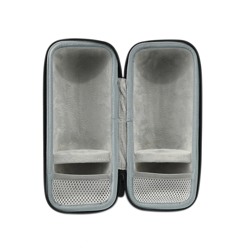 OEM Wasserdicht Tragbare Reise tragen kleine Zipper Box Wireless Lautsprecher Tasche EVA Lautsprecher Hartschalenkoffer